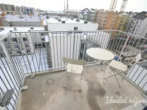 Pronájem bytu 2+kk, Brno, Spolková, 52 m2