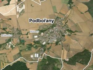 Pronájem pozemku pro bydlení, Podbořany, Budovatelů, 1155 m2