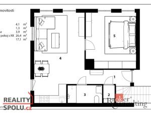 Prodej bytu 4+kk, Kamenický Šenov, Palackého, 120 m2