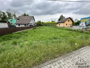 Prodej pozemku pro bydlení, Kunín, 924 m2