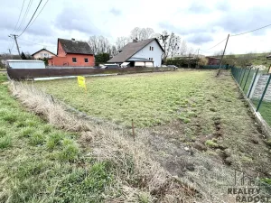 Prodej pozemku pro bydlení, Kunín, 924 m2