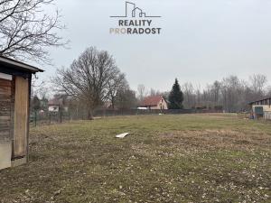 Prodej zahrady, Ostrava - Koblov, 1564 m2