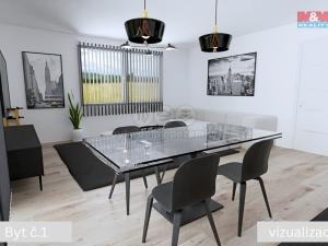 Prodej bytu 2+kk, Žleby, Polní, 63 m2