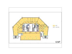 Pronájem kanceláře, Praha - Krč, Na strži, 950 m2