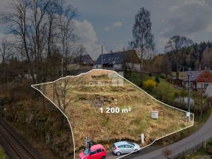 Prodej pozemku pro bydlení, Liberec - Liberec XXX-Vratislavice nad Nisou, Za Tratí, 1200 m2