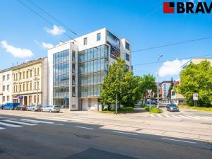 Pronájem bytu 1+kk, Brno, Vídeňská, 48 m2