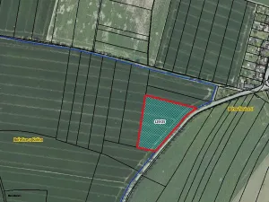 Prodej pole, Červené Pečky, 7209 m2