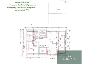 Prodej rodinného domu, Těně, 210 m2