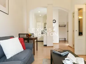 Pronájem bytu 2+kk, Praha - Vinohrady, Belgická, 42 m2