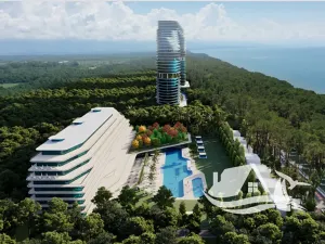 Prodej bytu 1+kk, Batumi (ბათუმი), Gruzie, 39 m2