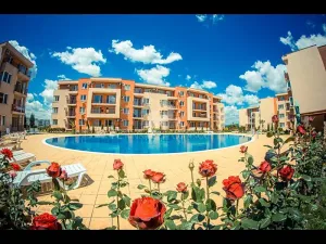 Prodej bytu 2+kk, Nesebar, Bulharsko, 63 m2