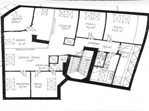 Prodej bytu 5+1, Plzeň - Jižní Předměstí, Němejcova, 212 m2