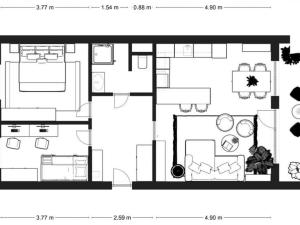 Prodej bytu 3+kk, Slaný, Bezručova, 64 m2