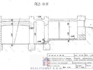 Pronájem obchodního prostoru, Praha - Libeň, Braunerova, 208 m2