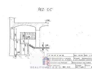 Pronájem obchodního prostoru, Praha - Libeň, Braunerova, 208 m2