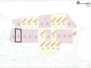 Prodej pozemku pro bydlení, Tři Sekery - Krásné, 1460 m2