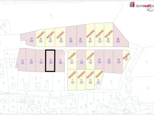 Prodej pozemku pro bydlení, Tři Sekery - Krásné, 1424 m2