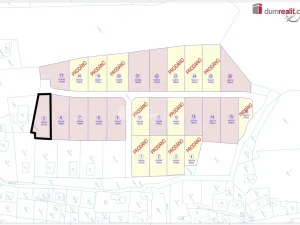 Prodej pozemku pro bydlení, Tři Sekery - Krásné, 1217 m2