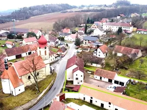 Prodej vícegeneračního domu, Borotice, 282 m2