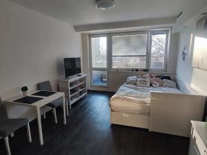 Prodej bytu 1+kk, Praha - Kobylisy, Kyselova, 22 m2