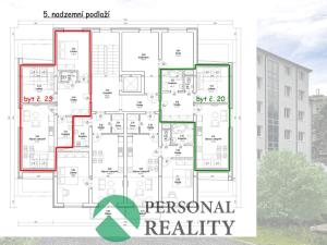 Prodej bytu 2+kk, Lázně Kynžvart, Královské svahy, 50 m2