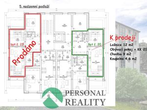 Prodej bytu 2+kk, Lázně Kynžvart, Královské svahy, 50 m2