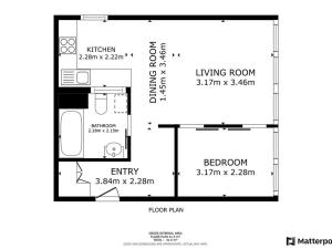 Prodej bytu 2+kk, Praha - Michle, Podle Kačerova, 41 m2