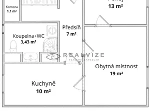 Prodej bytu 2+1, České Budějovice, Kněžskodvorská, 138 m2