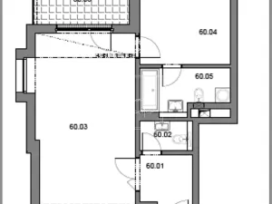 Pronájem bytu 2+kk, Praha - Troja, Pod Havránkou, 74 m2