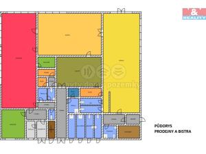 Prodej výrobních prostor, Zbizuby, 1050 m2