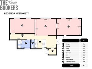 Prodej bytu 3+kk, Rokytnice nad Jizerou - Horní Rokytnice, 97 m2