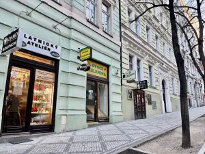 Pronájem obchodního prostoru, Praha - Vinohrady, Italská, 44 m2