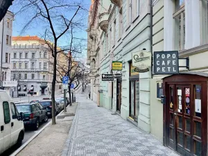 Pronájem obchodního prostoru, Praha - Vinohrady, Italská, 44 m2