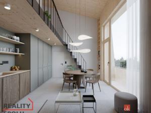 Prodej bytu 2+kk, Velké Hamry, 45 m2
