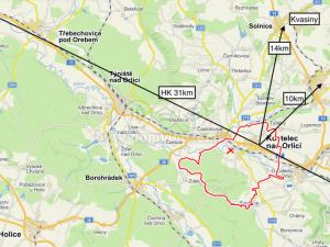 Prodej obchodního prostoru, Kostelec nad Orlicí, Mánesova, 207 m2