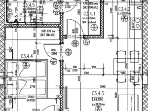 Prodej bytu 2+kk, Praha - Smíchov, Plzeňská, 54 m2