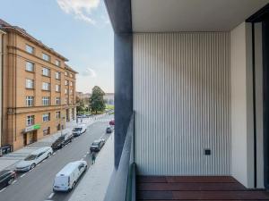 Prodej bytu 2+kk, Praha - Bubeneč, Vítězné náměstí, 62 m2