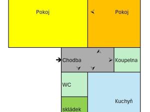 Pronájem bytu 2+1, Praha - Strašnice, Starostrašnická, 65 m2