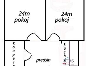 Prodej bytu 2+kk, Praha - Holešovice, Františka Křížka, 62 m2