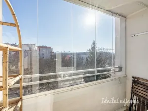 Pronájem bytu 2+1, Praha - Záběhlice, Práčská, 53 m2