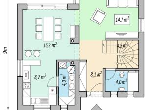 Prodej rodinného domu, Divec, 121 m2