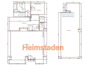 Pronájem kanceláře, Havířov - Město, Dlouhá třída, 103 m2