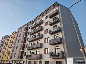 Pronájem bytu 1+kk, Praha - Holešovice, V závětří, 32 m2