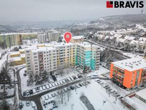 Prodej bytu 1+kk, Brno - Líšeň, Molákova, 32 m2