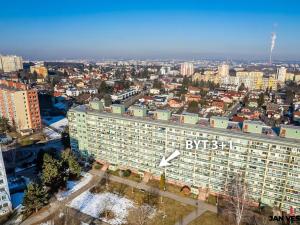 Prodej bytu 3+1, Praha - Horní Měcholupy, Na křečku, 79 m2