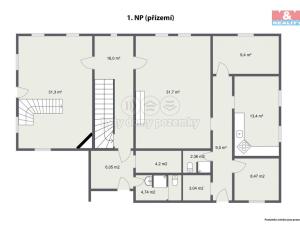 Prodej ubytování, Merklín - Lípa, 250 m2