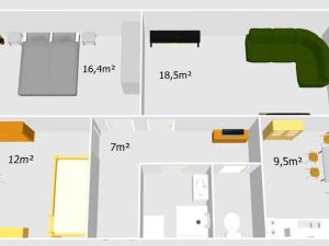 Prodej bytu 3+1, Chrudim - Chrudim IV, Hradištní, 74 m2