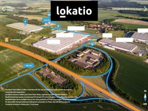 Pronájem skladu, Kostelec - Ostrov u Stříbra, 11700 m2