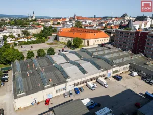 Pronájem skladu, Olomouc, Studentská, 1860 m2