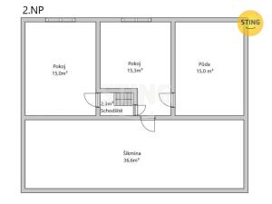 Prodej rodinného domu, Lipník nad Bečvou - Lipník nad Bečvou VII-Trnávka, 140 m2